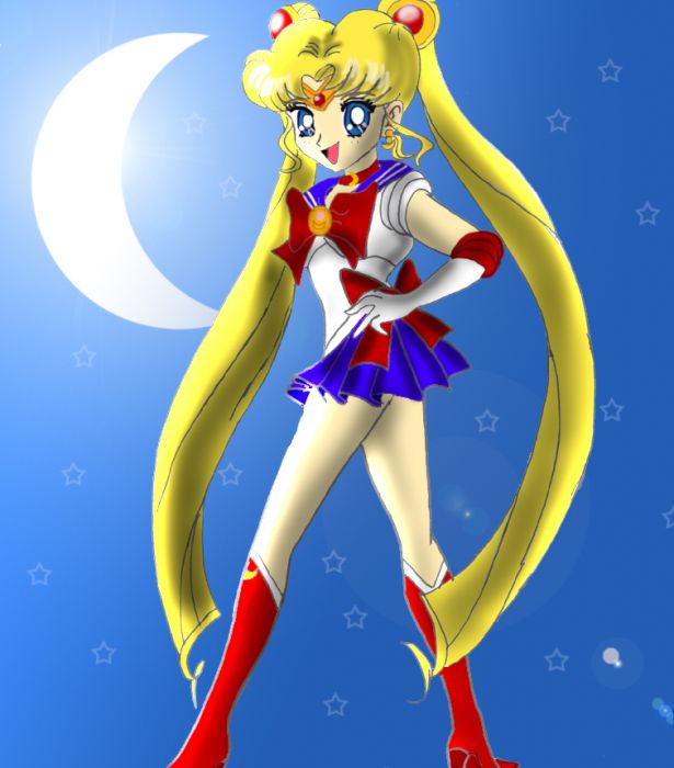 Sailor Moon Warrior