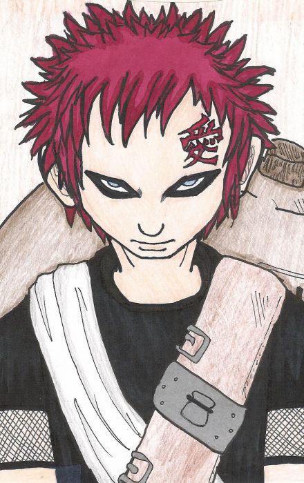 Gaara Of The Desert