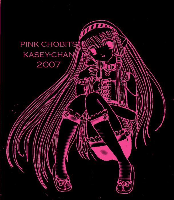 Pink And Black Chobits