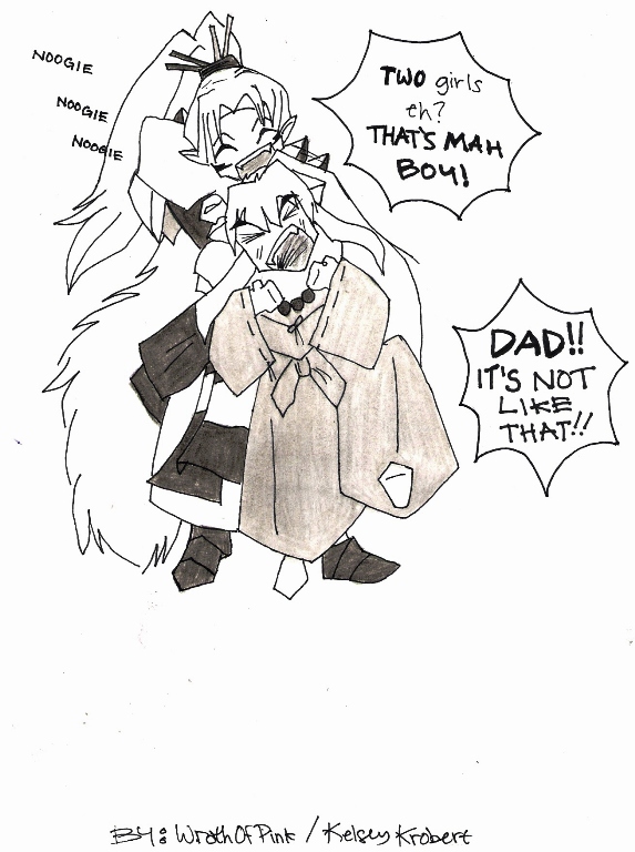 Inuyasha Comic