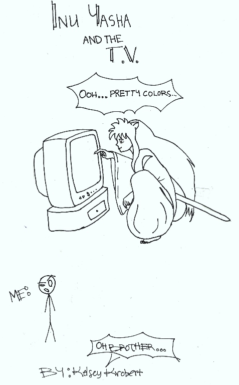 Inuyasha And The TV