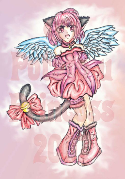 Winged Mew Ichigo (Two!)