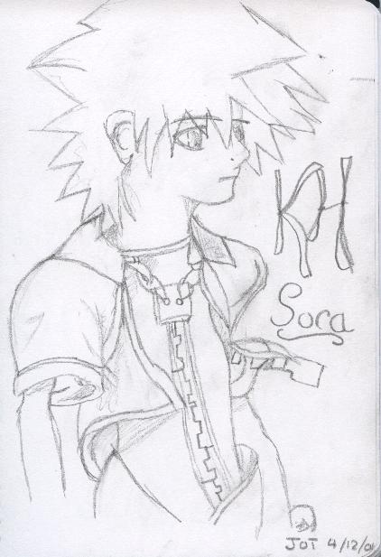 Sora - Kingdom Hearts