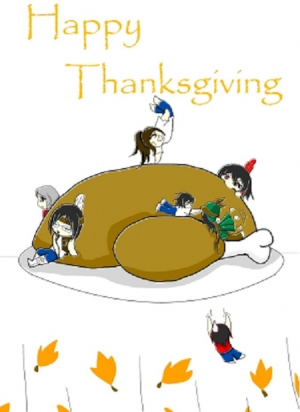 happy thanksgiving