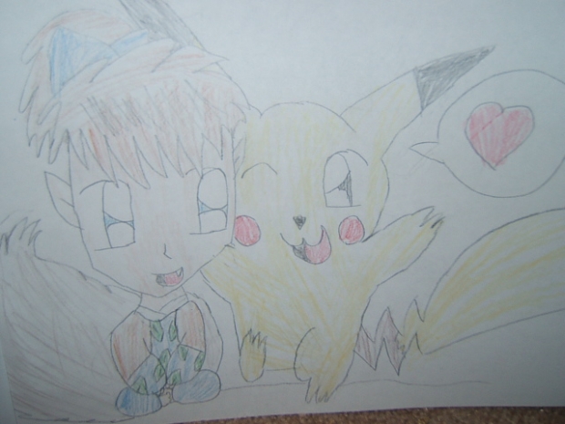 Shippo And Pikachu