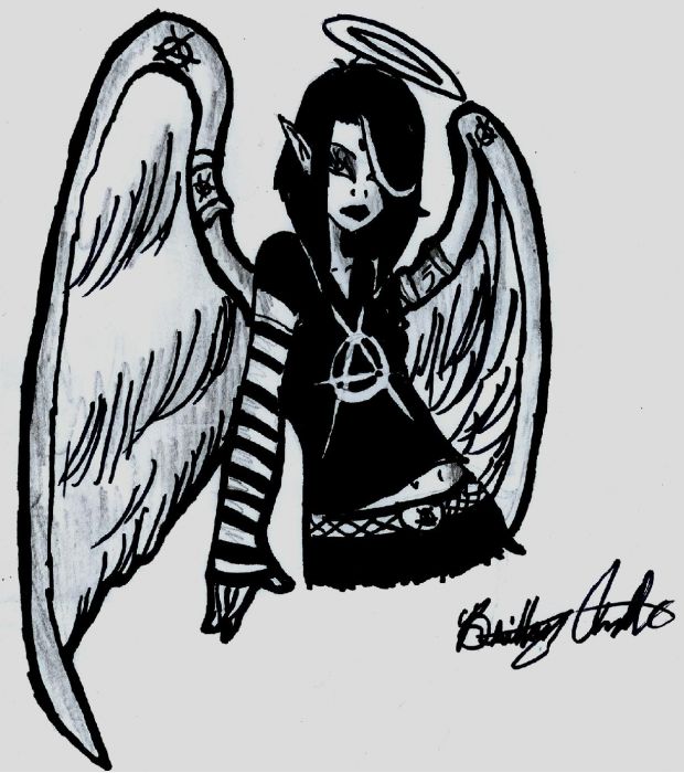 The Angel Of Anarchy.