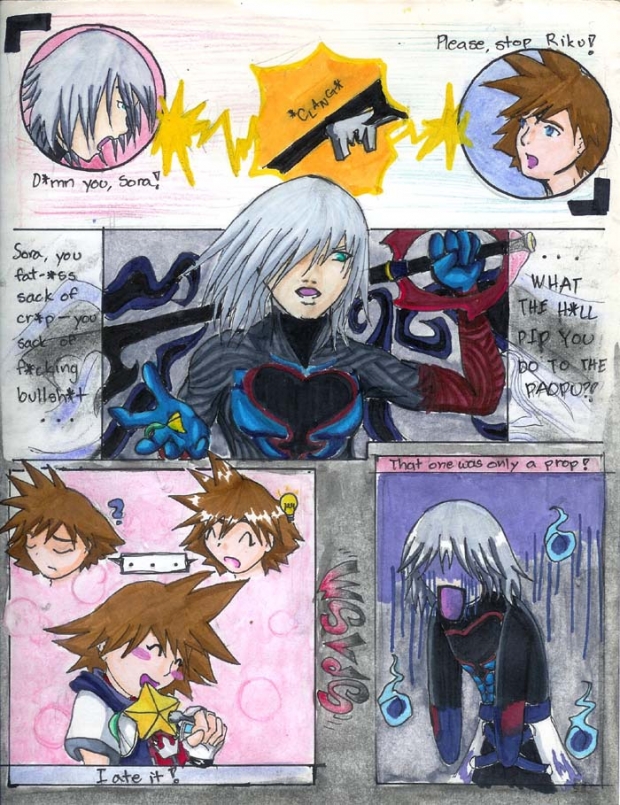 Sora, You Are So Dead!