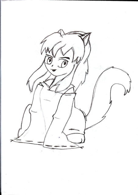 Inuyasha Cat