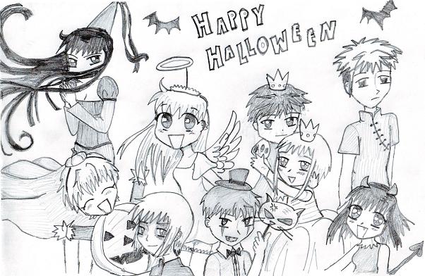 Fruits Basket Halloween