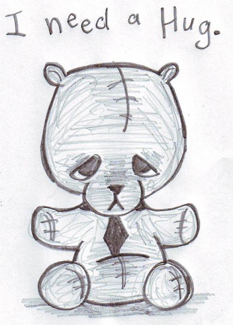 Emo Bear 1