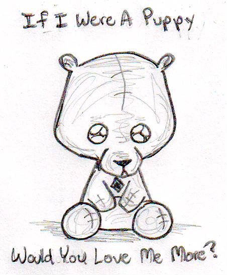 Emo Bear 3