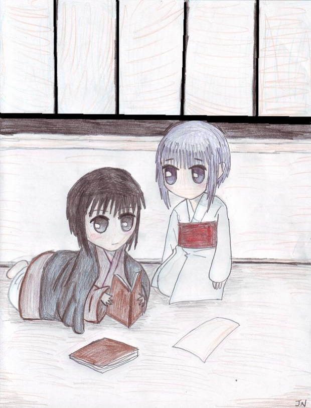 Chibi Akito And Yuki