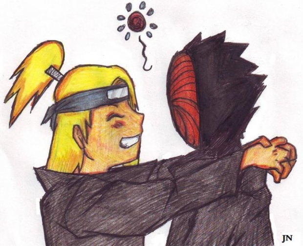 Deidara And Tobi Bff