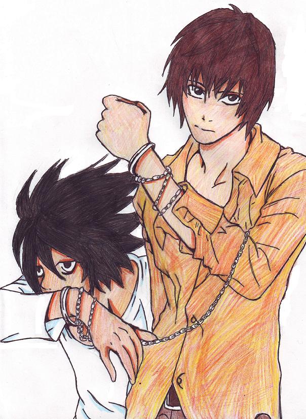 L And Light With Handcuffs