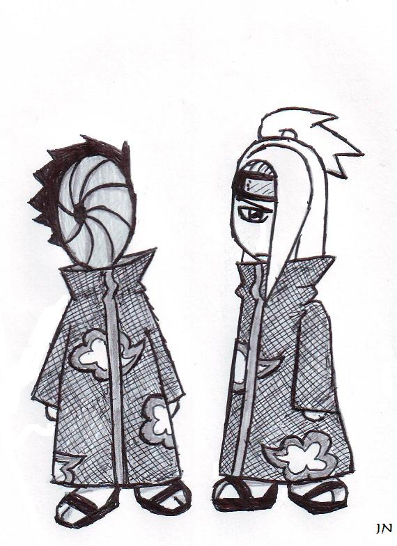 Tobi And Deidara