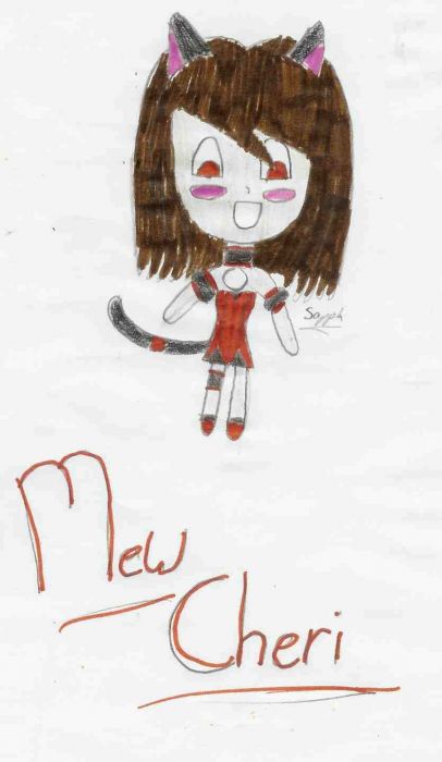 Mew Cheri