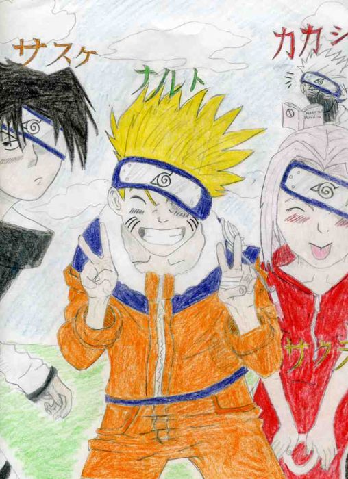 Kakashi Copy Cats