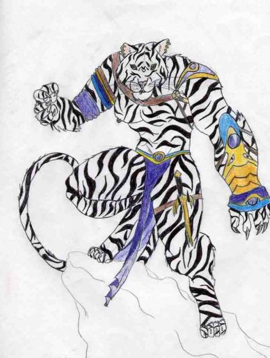 My Awsome Tiger-man