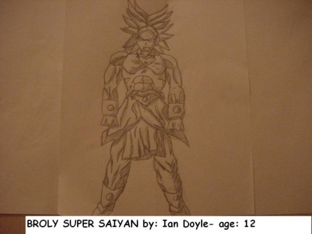 Broly Super Saiyan