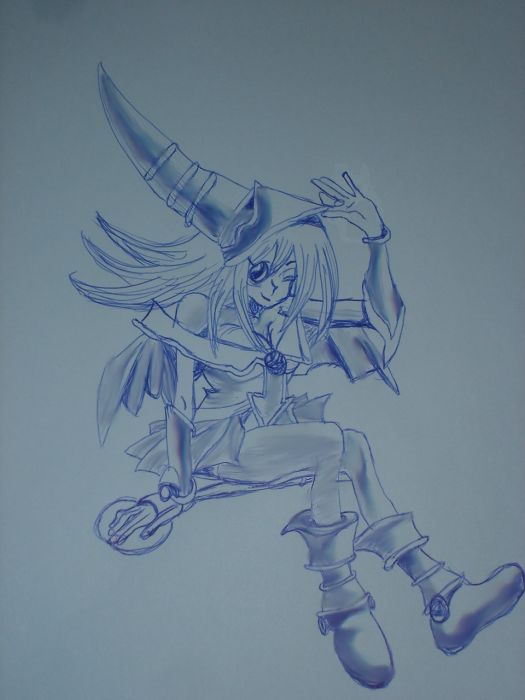 Dark Magician Girl