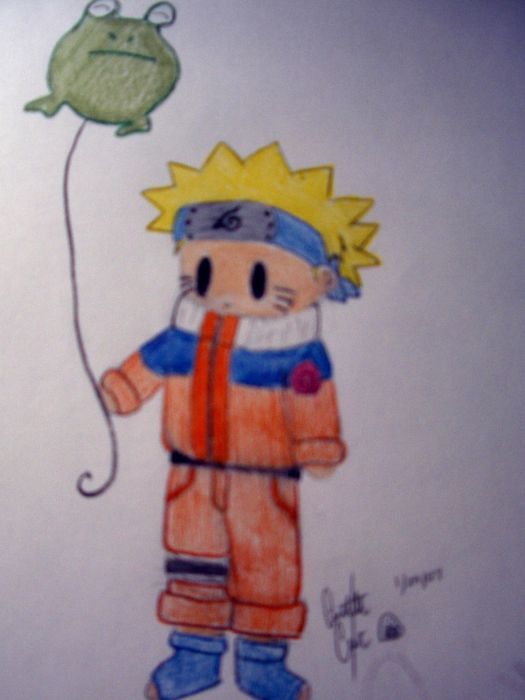 Naruto's Balloon