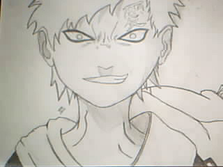 Gaara Has That Look Again...