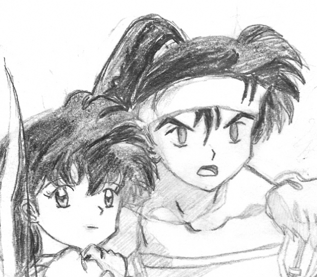 Koga And Kagome