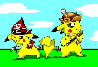 Maplestory Pikachus