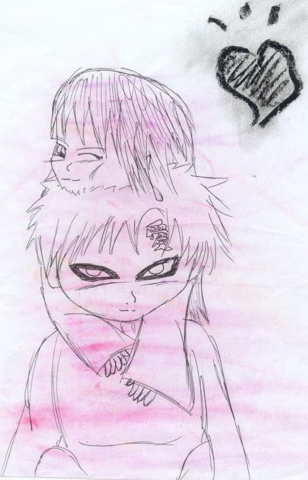 Crystal(my O.c. Character)and Gaara