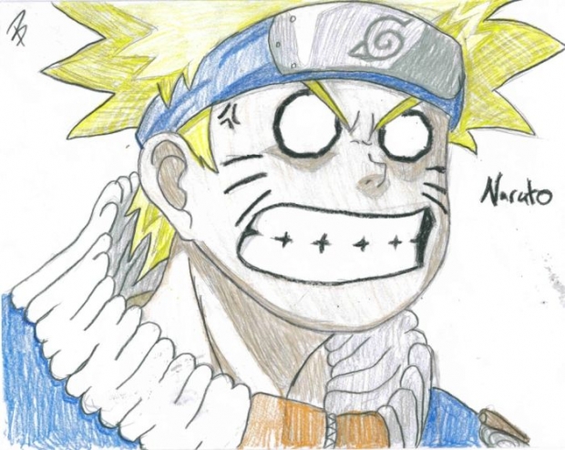 Naruto The Hell I Won't Color