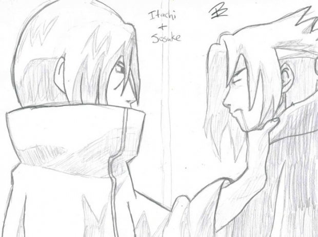 Itachi Vs. Sasuke