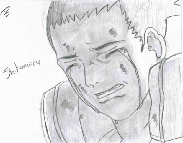 Shikamaru Cries