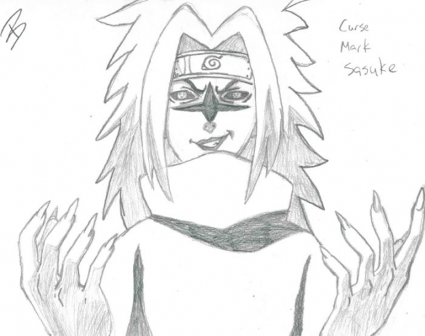 Curse Mark Sasuke