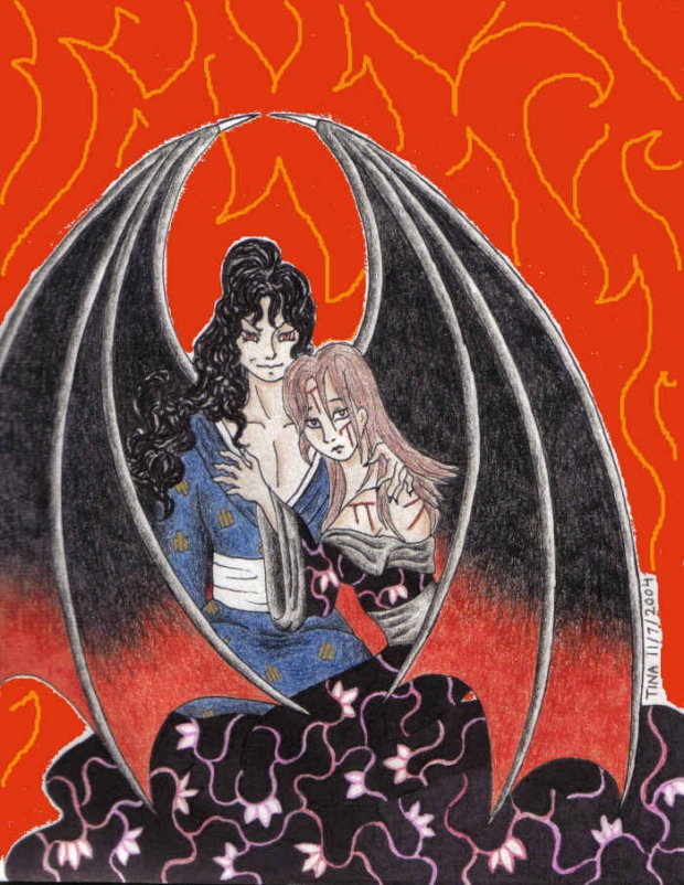 Evil Love Of Naraku