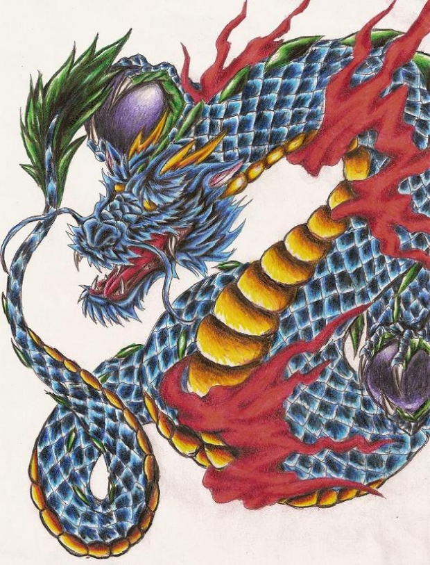 Eastern Dragon