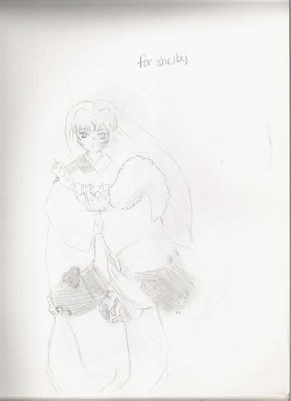 Sesshomaru (for Shelby)