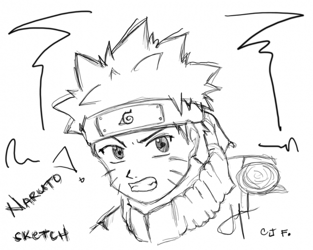 Naruto Sketch