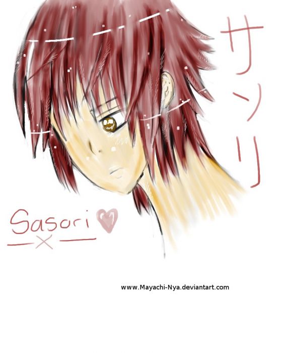 Sad Sasori