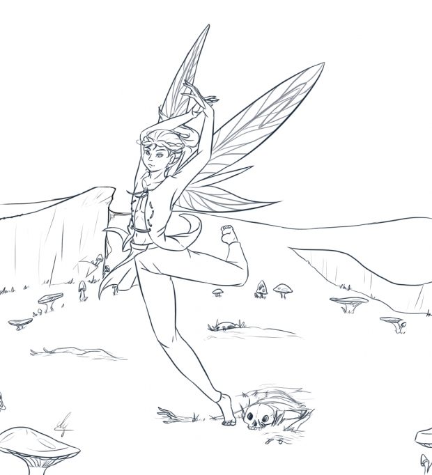 Fairy Yuri WIP