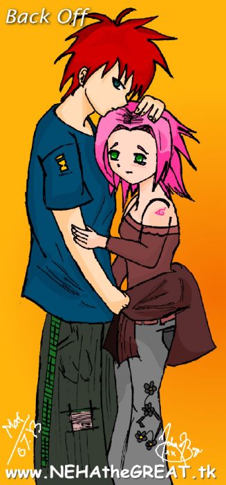 Gaara X Sakura