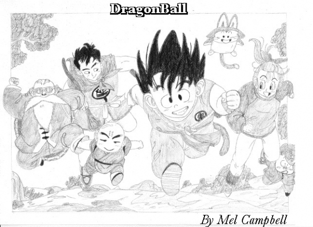 Dragonball Shaded