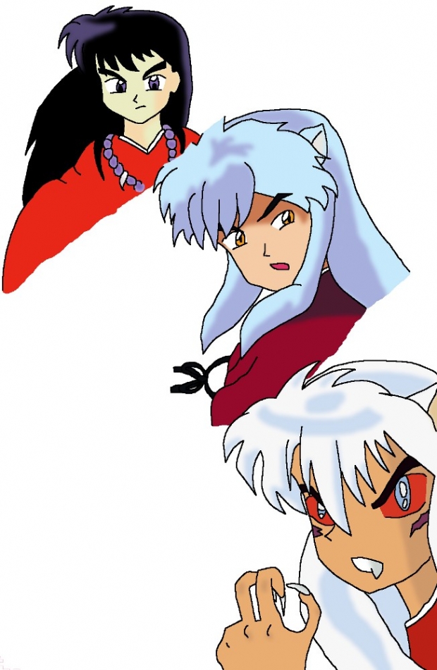 Forms Of Inuyasha