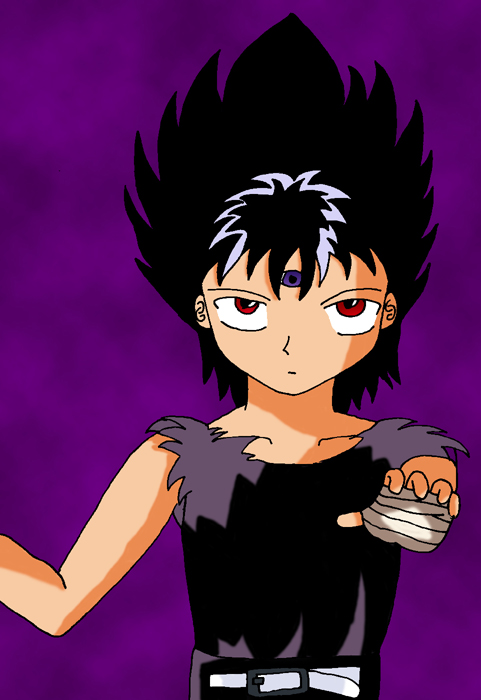 Hiei Purple