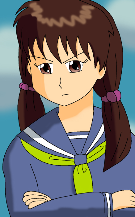 Angry Keiko