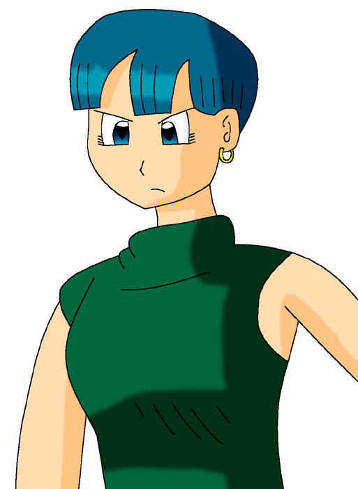 Buu Saga Bulma