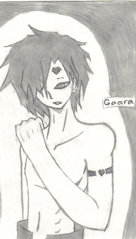 Hot  Gaara? Pic