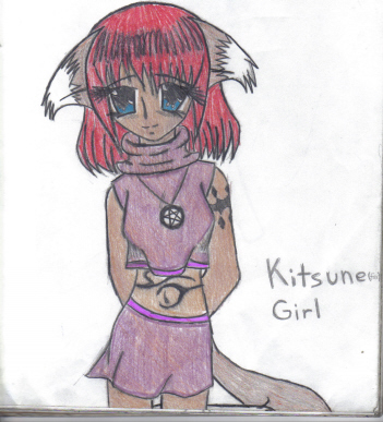 My Lil Kitsune ^-^