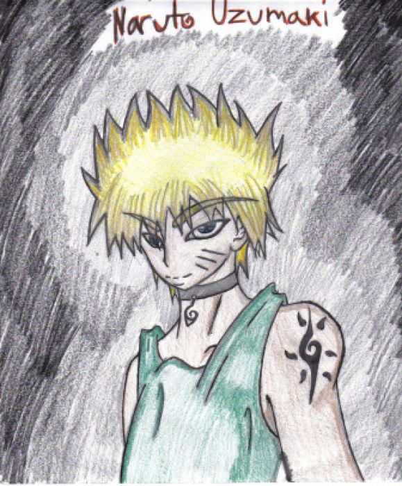 Naruto Hot...coloured!!!