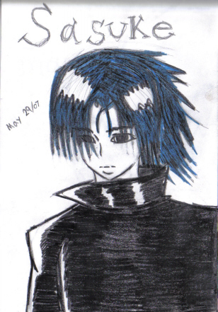 My Sasuke Pic, Realistic!!