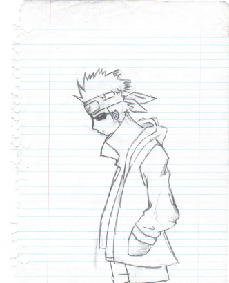 Shino Wit Da Hood Down ^o^*lmao*